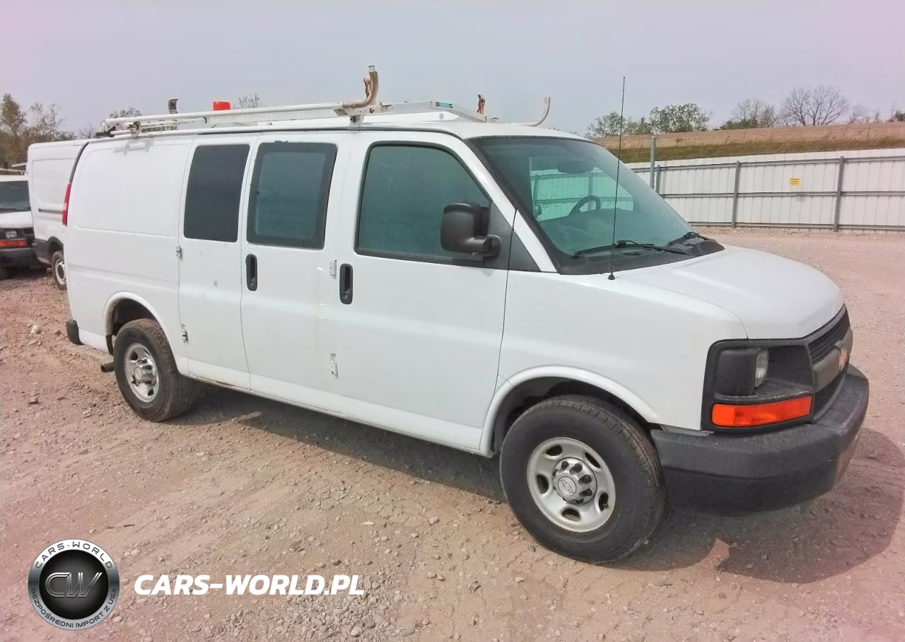 2014 Chev Express G2500 VIN:1GCWGFCA6E1198887 - 4