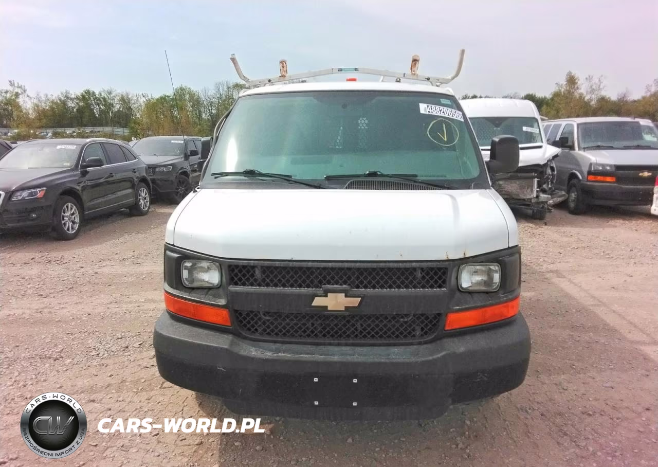 2014 Chev Express G2500 VIN:1GCWGFCA6E1198887 - 5