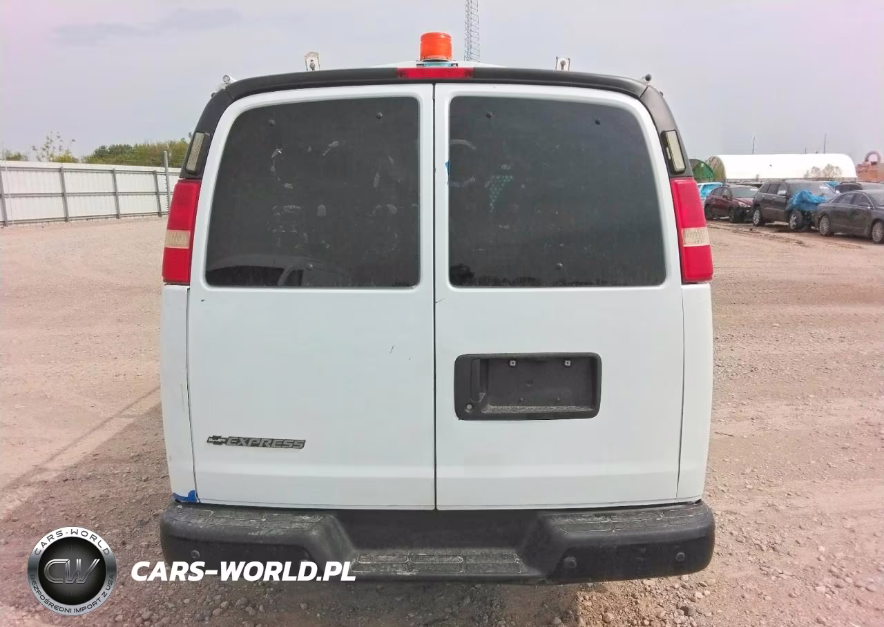 2014 Chev Express G2500 VIN:1GCWGFCA6E1198887 - 6