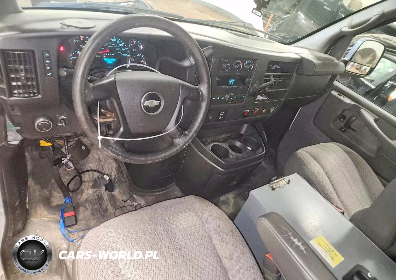 2014 Chev Express G2500 VIN:1GCWGFCA6E1198887 - 8