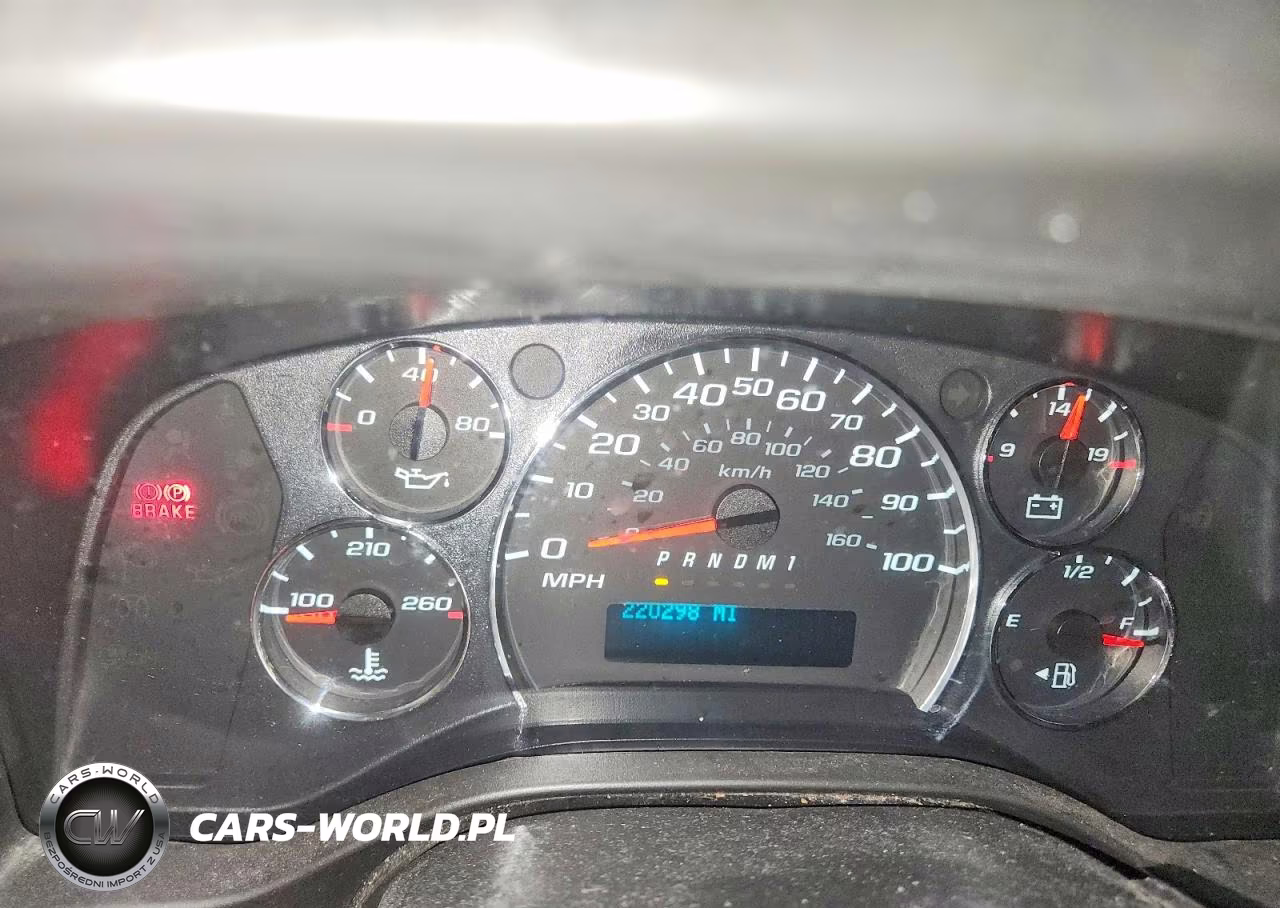 2014 Chev Express G2500 VIN:1GCWGFCA6E1198887 - 9
