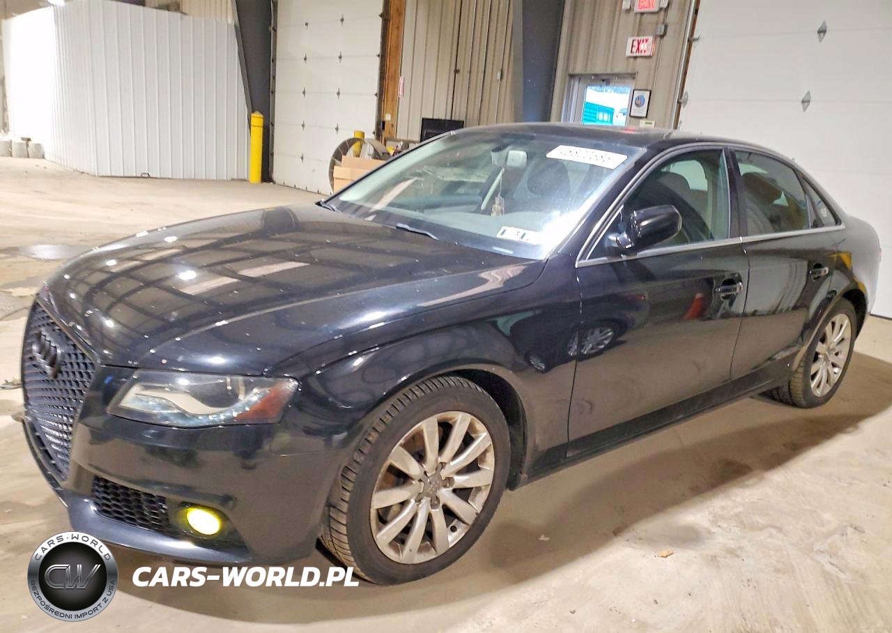 2011 Audi A4 Premium Plus