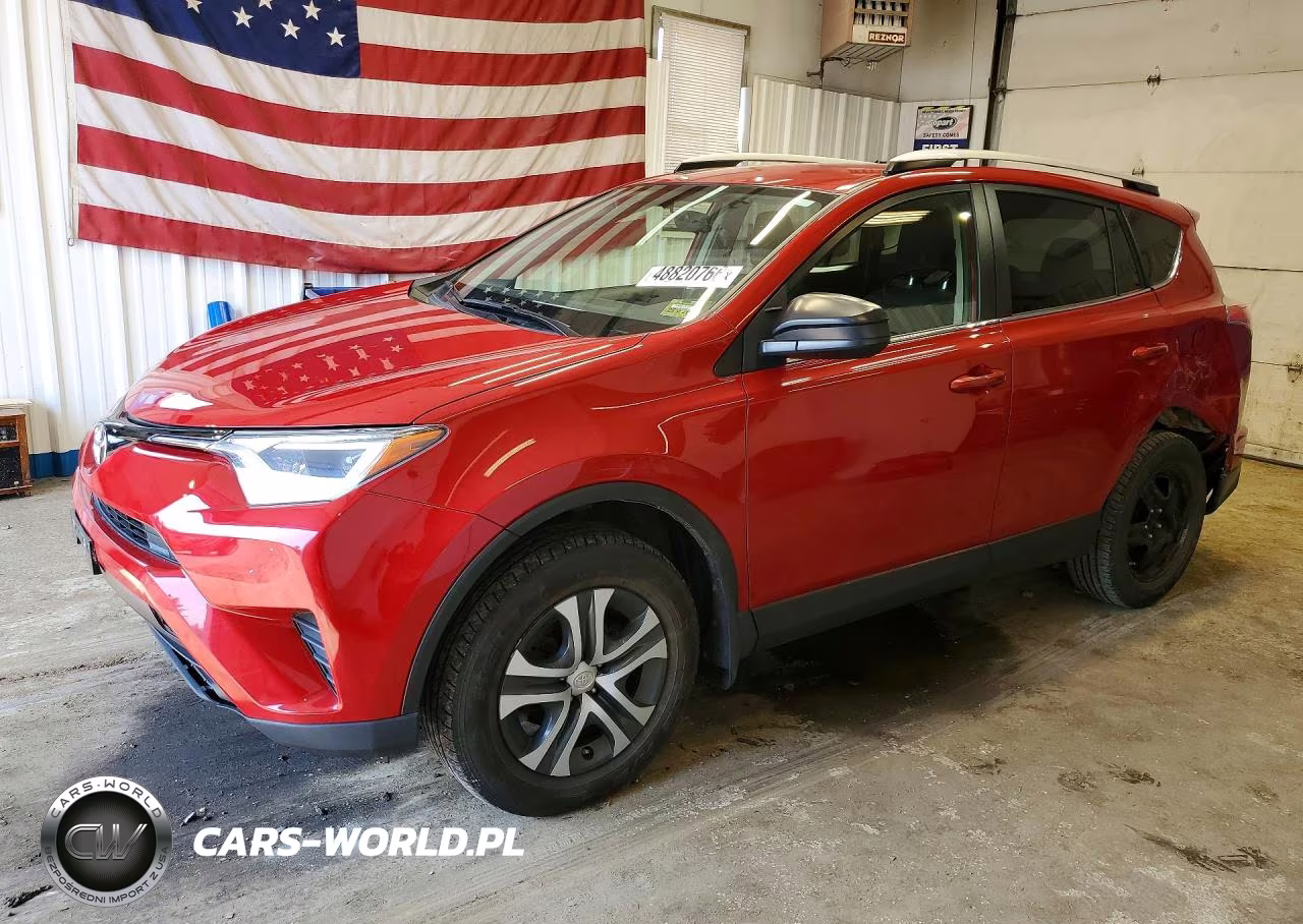 2016 Toyota Rav4 Le