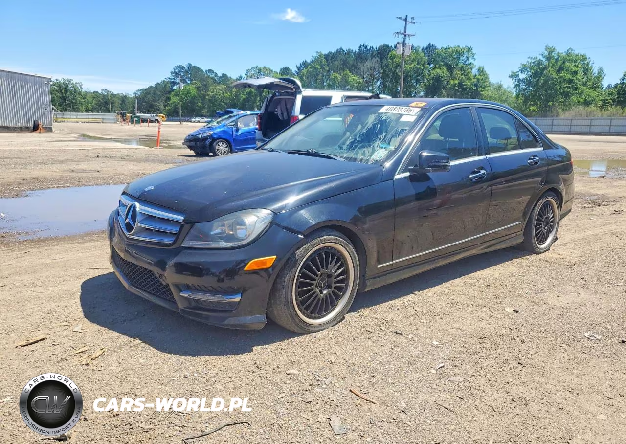 2013 Mercedes-Benz C 250