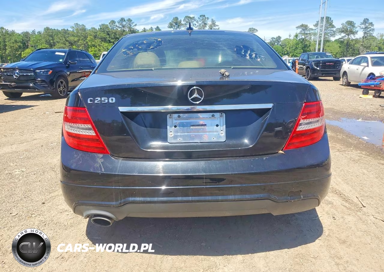 2013 Mercedes-Benz C 250 VIN:WDDGF4HB4DR254005 - 6