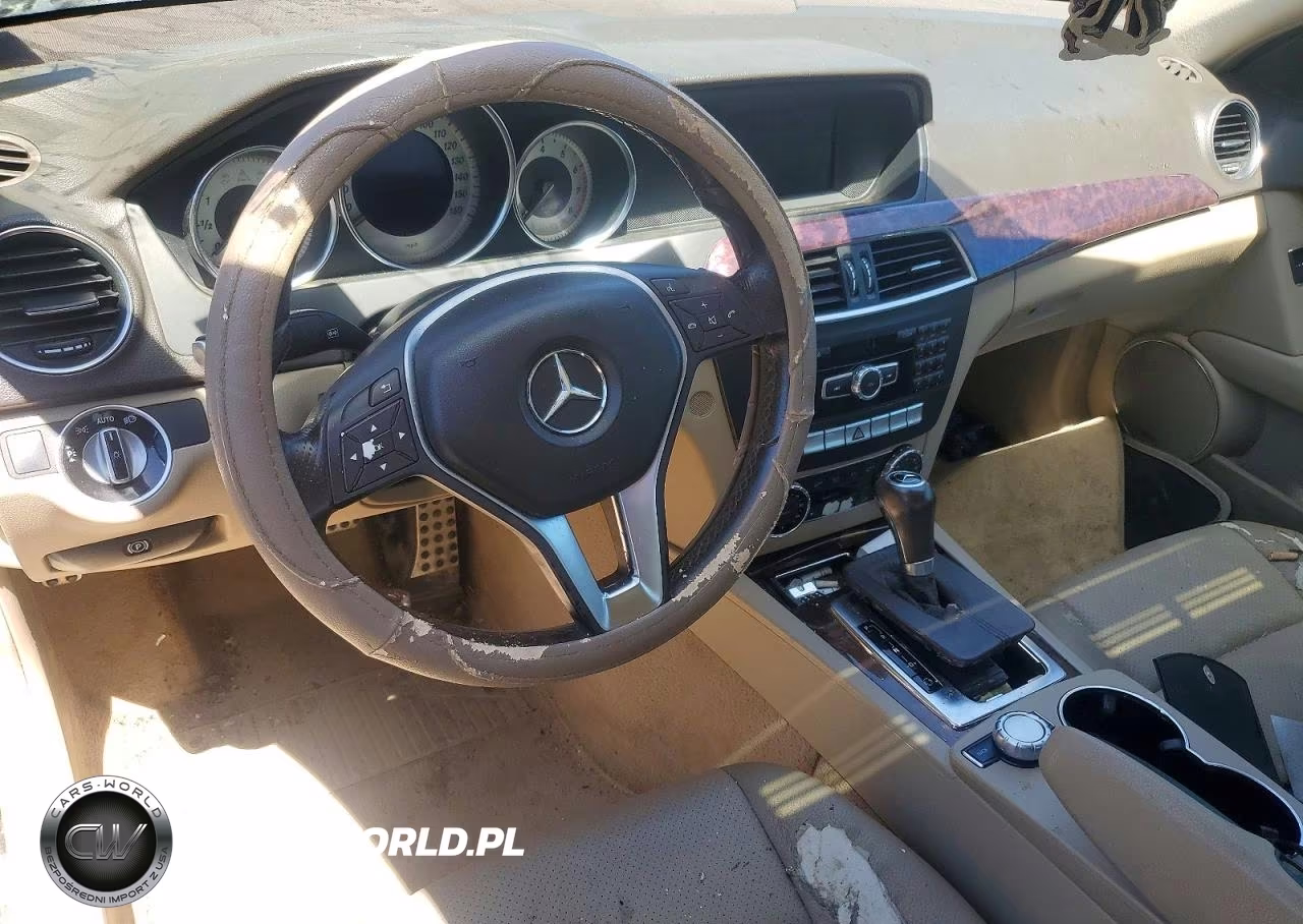 2013 Mercedes-Benz C 250 VIN:WDDGF4HB4DR254005 - 8