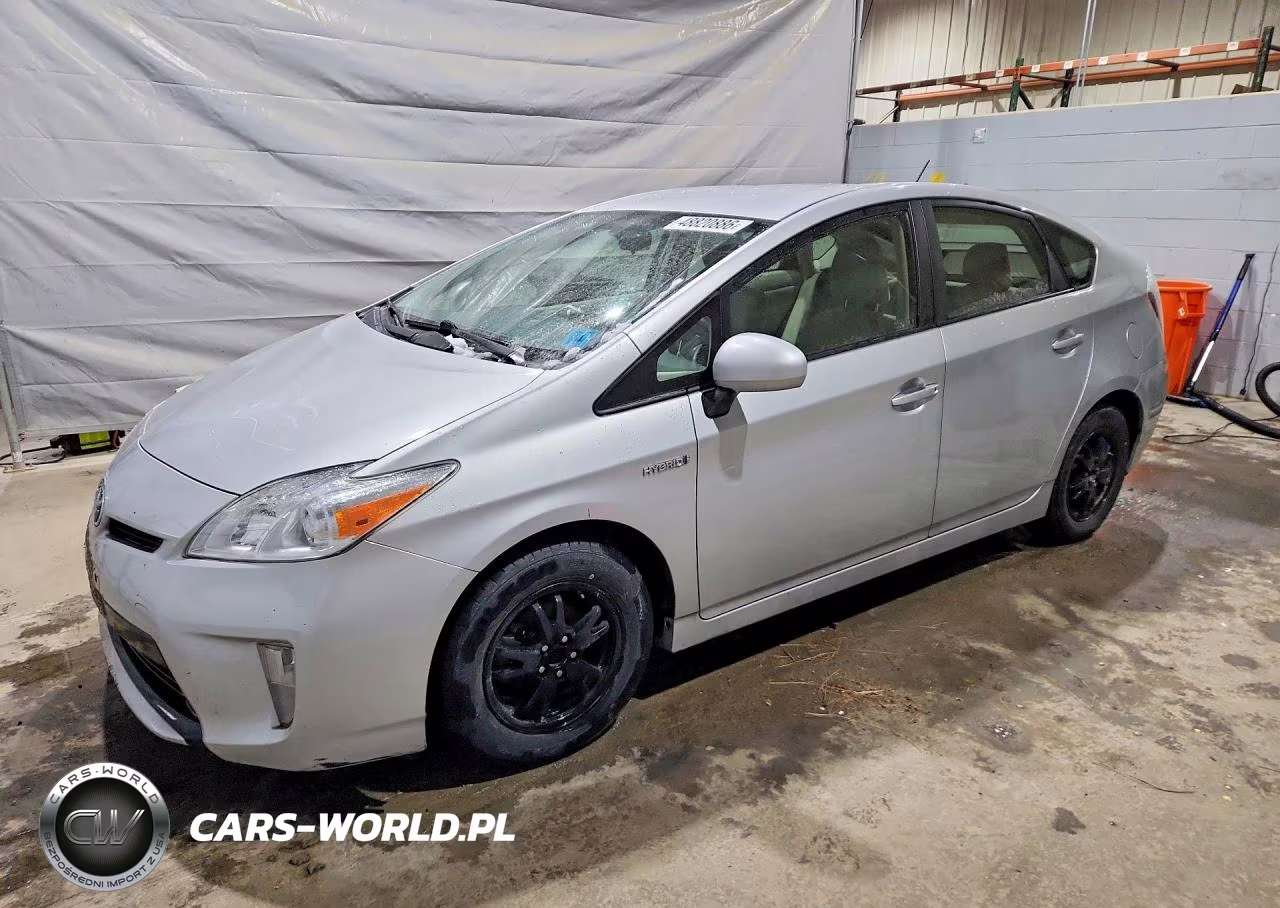 2012 Toyota Prius Two
