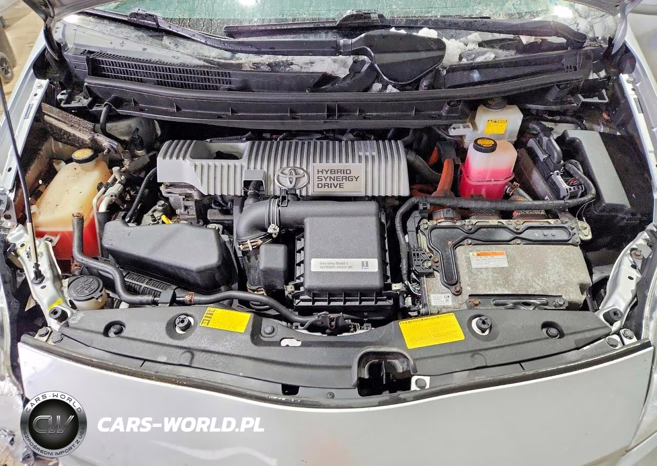 2012 Toyota Prius Two VIN:JTDKN3DU8C5452892 - 11