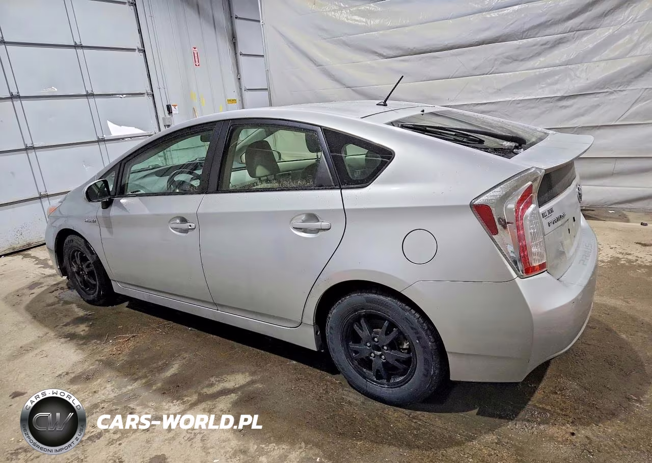 2012 Toyota Prius Two VIN:JTDKN3DU8C5452892 - 2