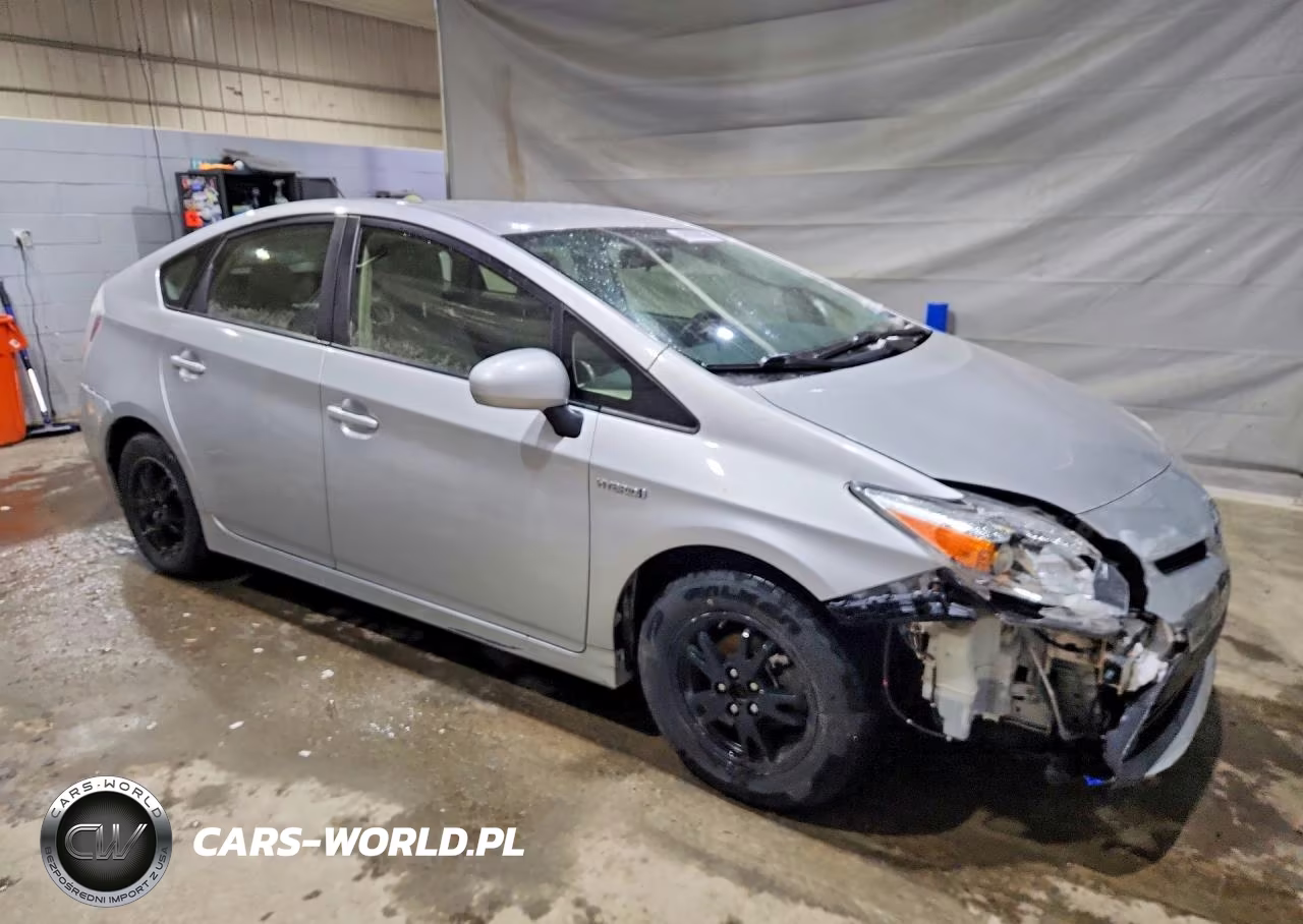 2012 Toyota Prius Two VIN:JTDKN3DU8C5452892 - 4