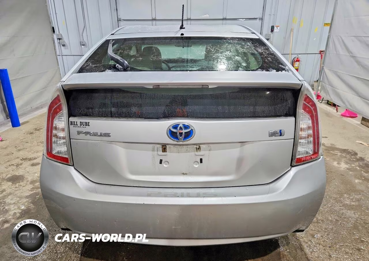 2012 Toyota Prius Two VIN:JTDKN3DU8C5452892 - 6