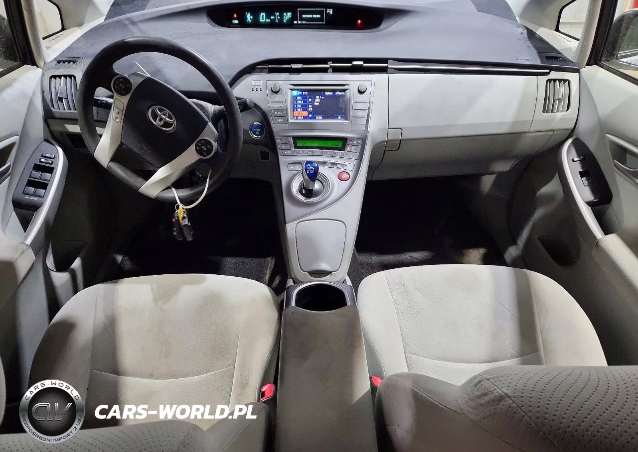 2012 Toyota Prius Two VIN:JTDKN3DU8C5452892 - 8