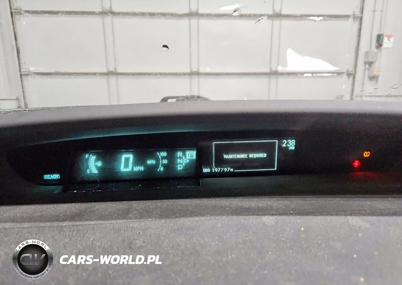 2012 Toyota Prius Two VIN:JTDKN3DU8C5452892 - 9
