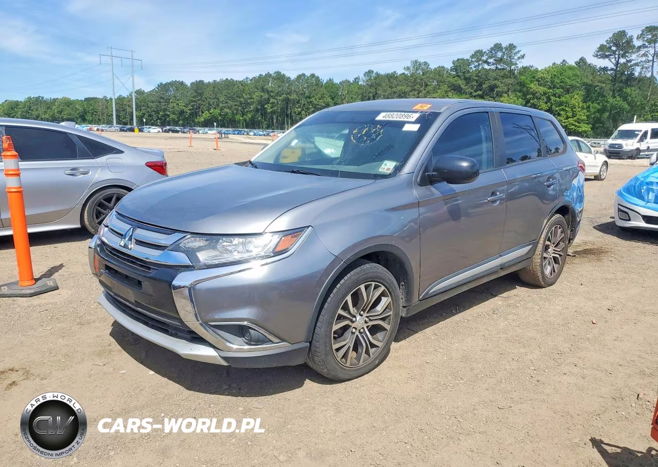 2018 Mitsubishi Outlander Es