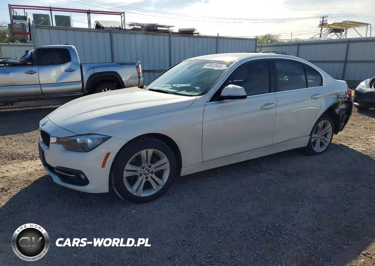 2017 BMW 330 I