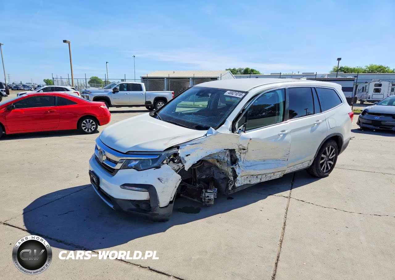 2019 Honda Pilot Ex
