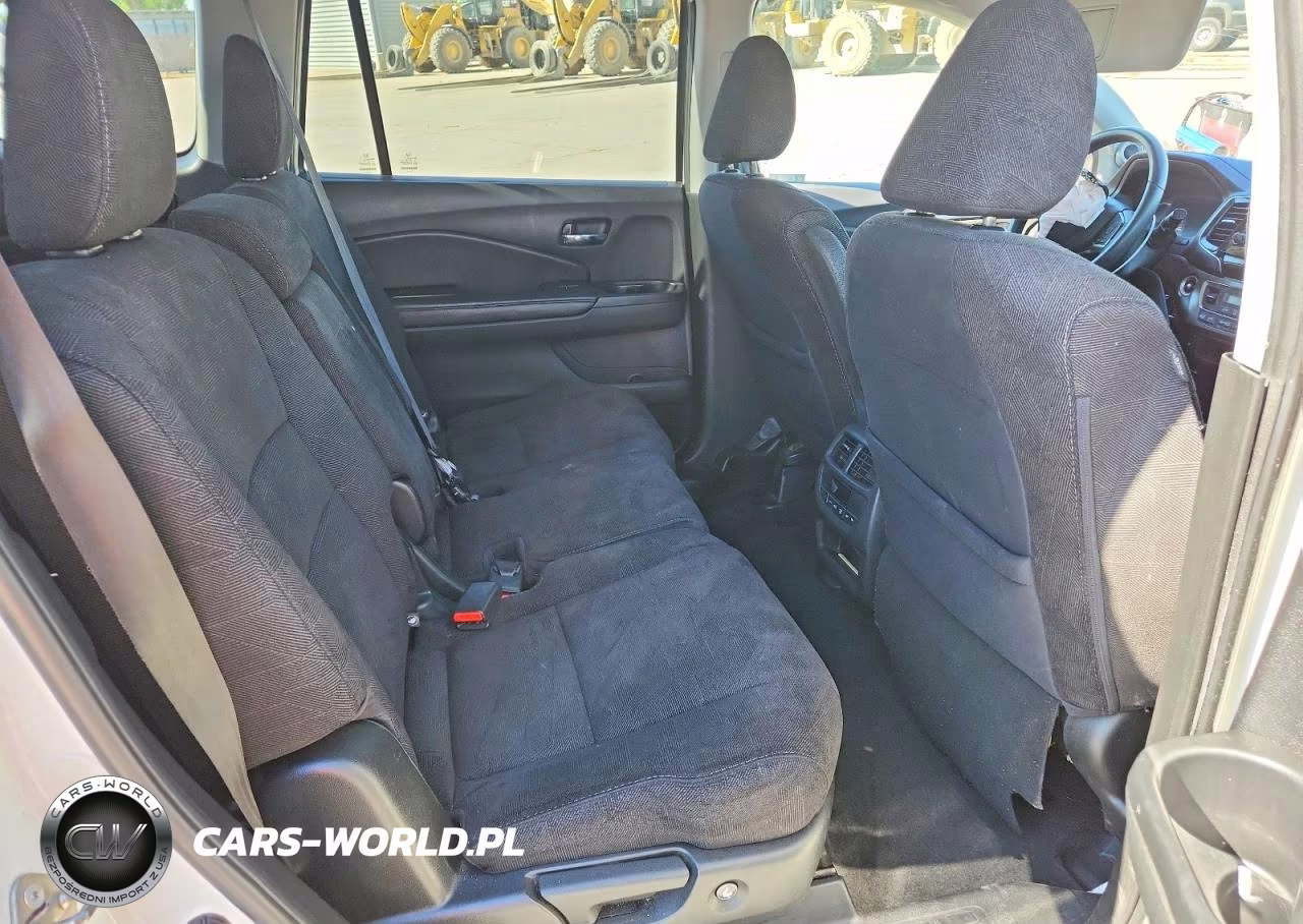 2019 Honda Pilot Ex VIN:5FNYF5H39KB025559 - 11