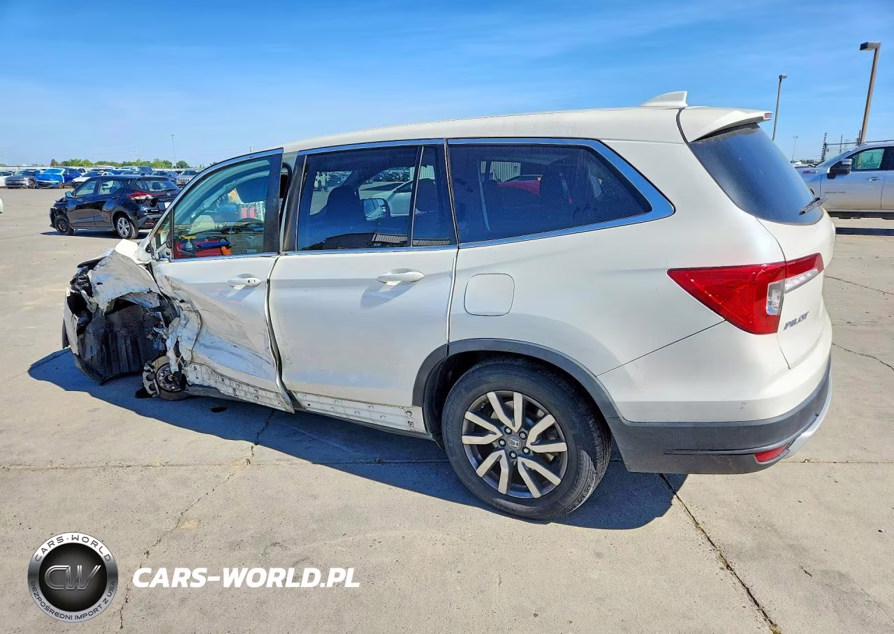 2019 Honda Pilot Ex VIN:5FNYF5H39KB025559 - 2