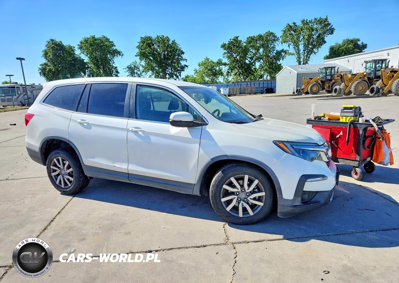 2019 Honda Pilot Ex VIN:5FNYF5H39KB025559 - 4