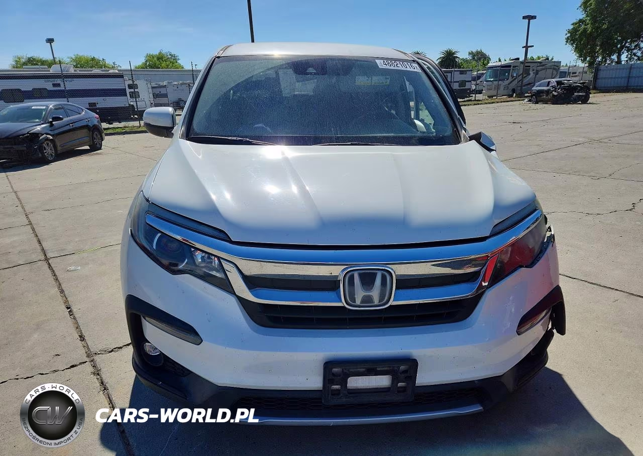 2019 Honda Pilot Ex VIN:5FNYF5H39KB025559 - 5