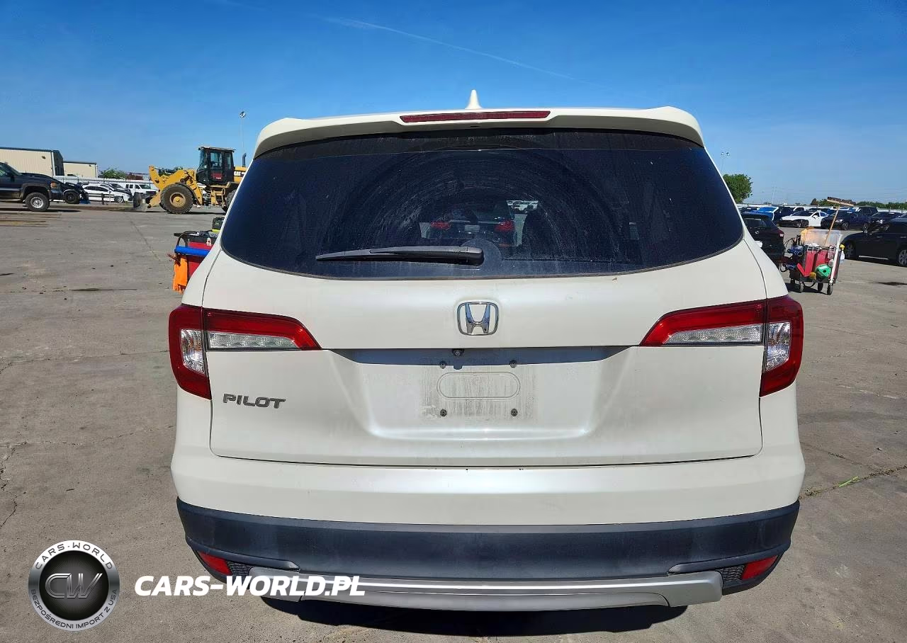 2019 Honda Pilot Ex VIN:5FNYF5H39KB025559 - 6