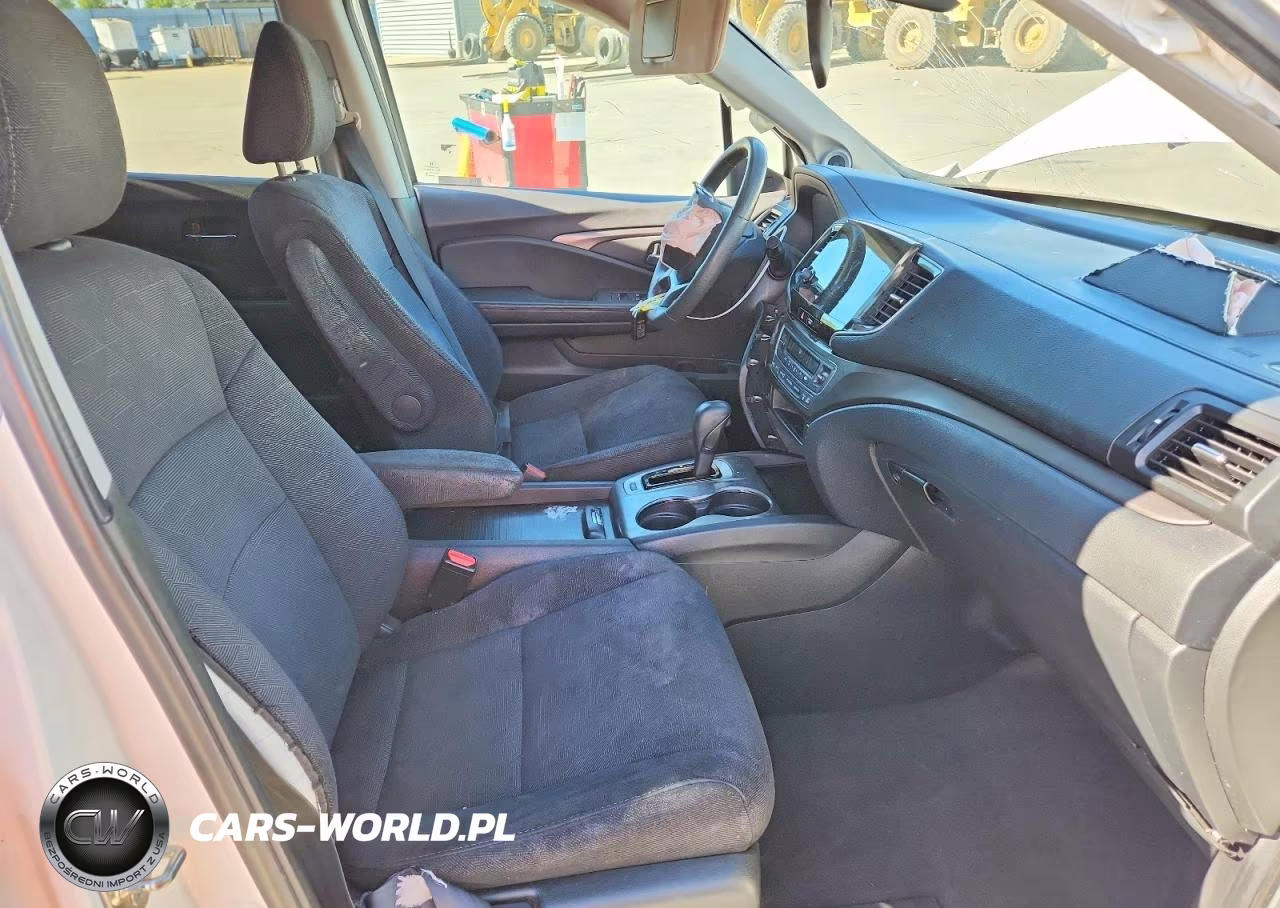 2019 Honda Pilot Ex VIN:5FNYF5H39KB025559 - 7
