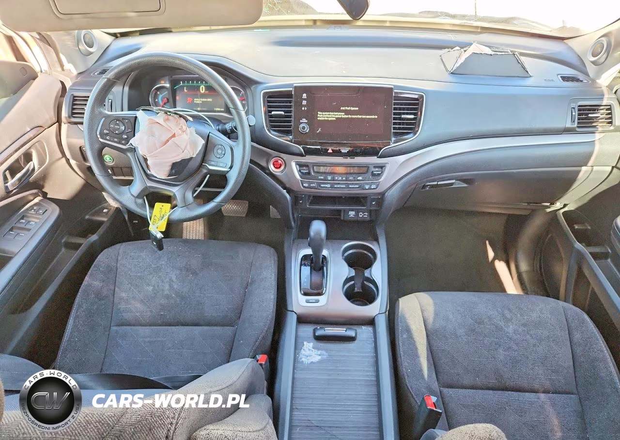 2019 Honda Pilot Ex VIN:5FNYF5H39KB025559 - 8
