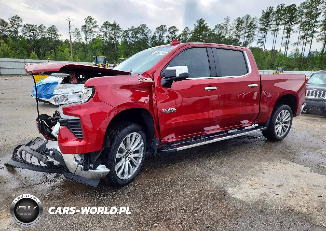 2023 Chevrolet Silverado K1500 Ltz – zdjęcie 1 z 12
