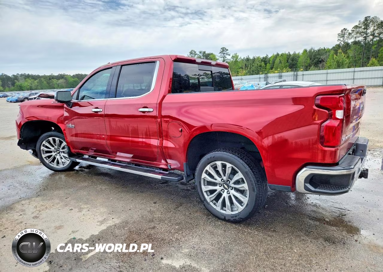 2023 Chevrolet Silverado K1500 Ltz VIN:3GCUDGED2PG153947 - 2