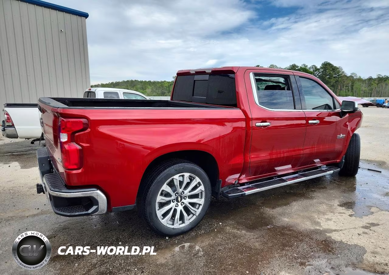 2023 Chevrolet Silverado K1500 Ltz VIN:3GCUDGED2PG153947 - 3