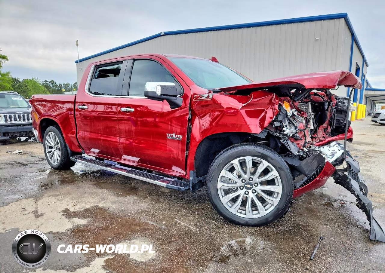 2023 Chevrolet Silverado K1500 Ltz VIN:3GCUDGED2PG153947 - 4