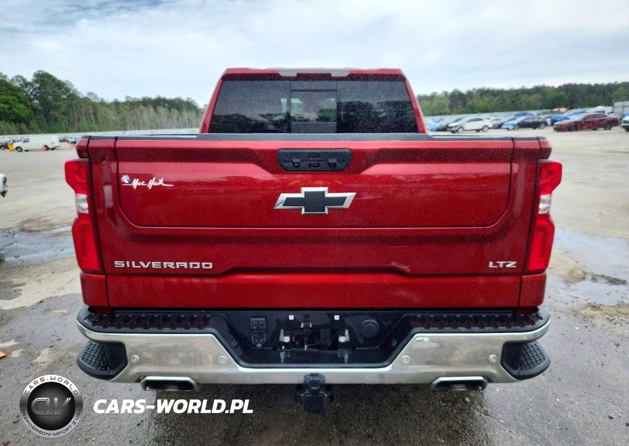 2023 Chevrolet Silverado K1500 Ltz VIN:3GCUDGED2PG153947 - 6