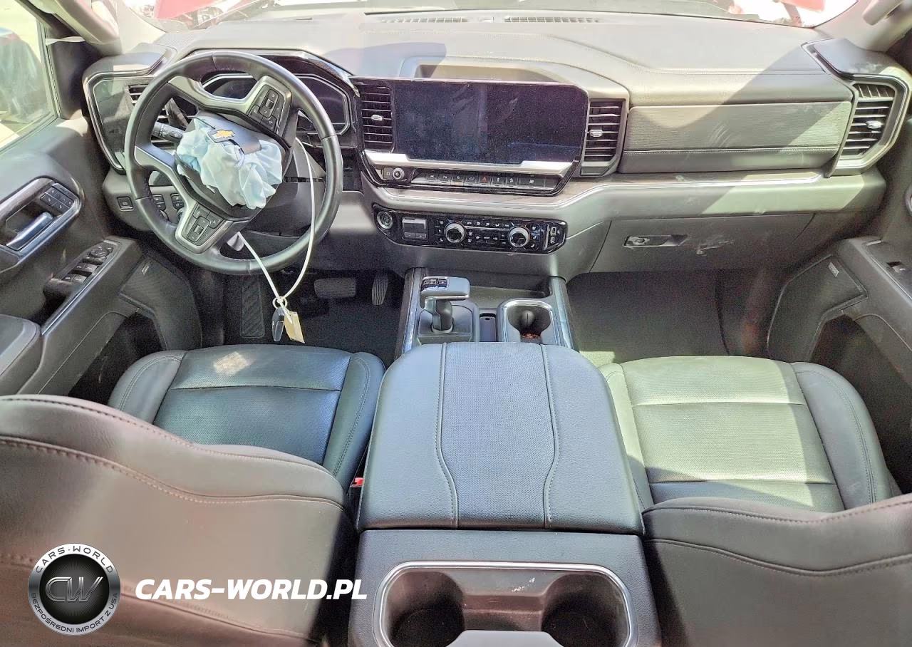 2023 Chevrolet Silverado K1500 Ltz VIN:3GCUDGED2PG153947 - 8