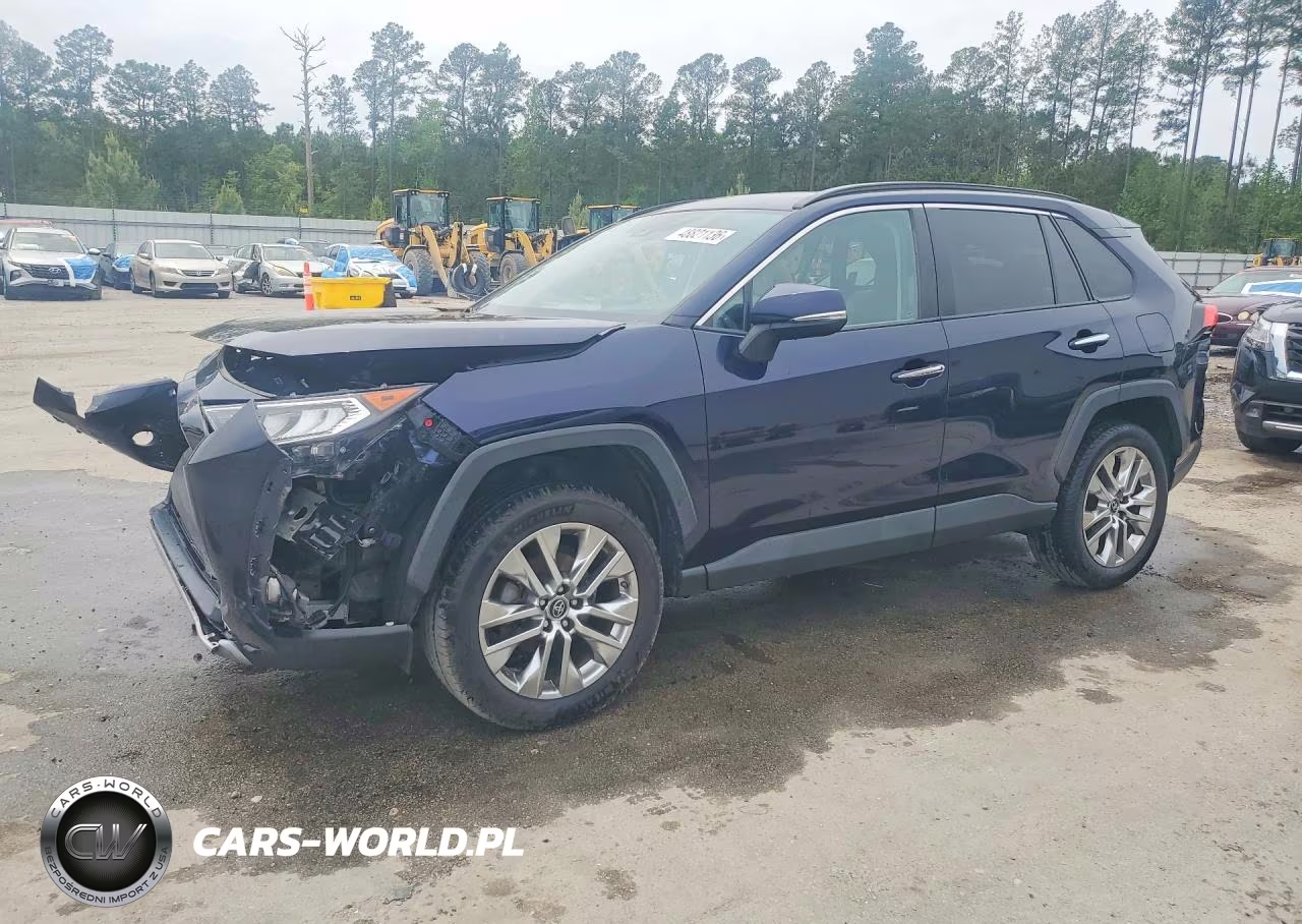 2019 Toyota Rav4 Limited