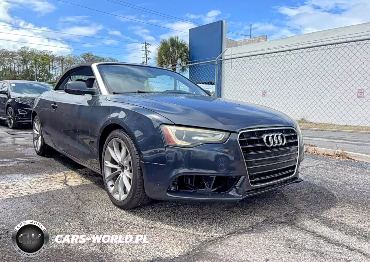 2013 Audi A5 Premium