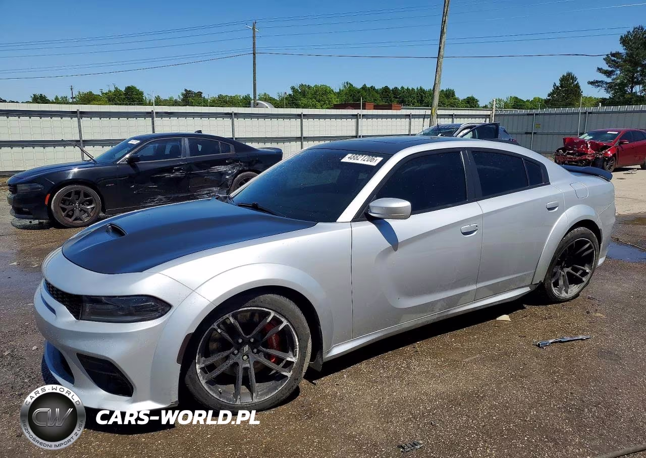 2020 Dodge Charger Scat Pack