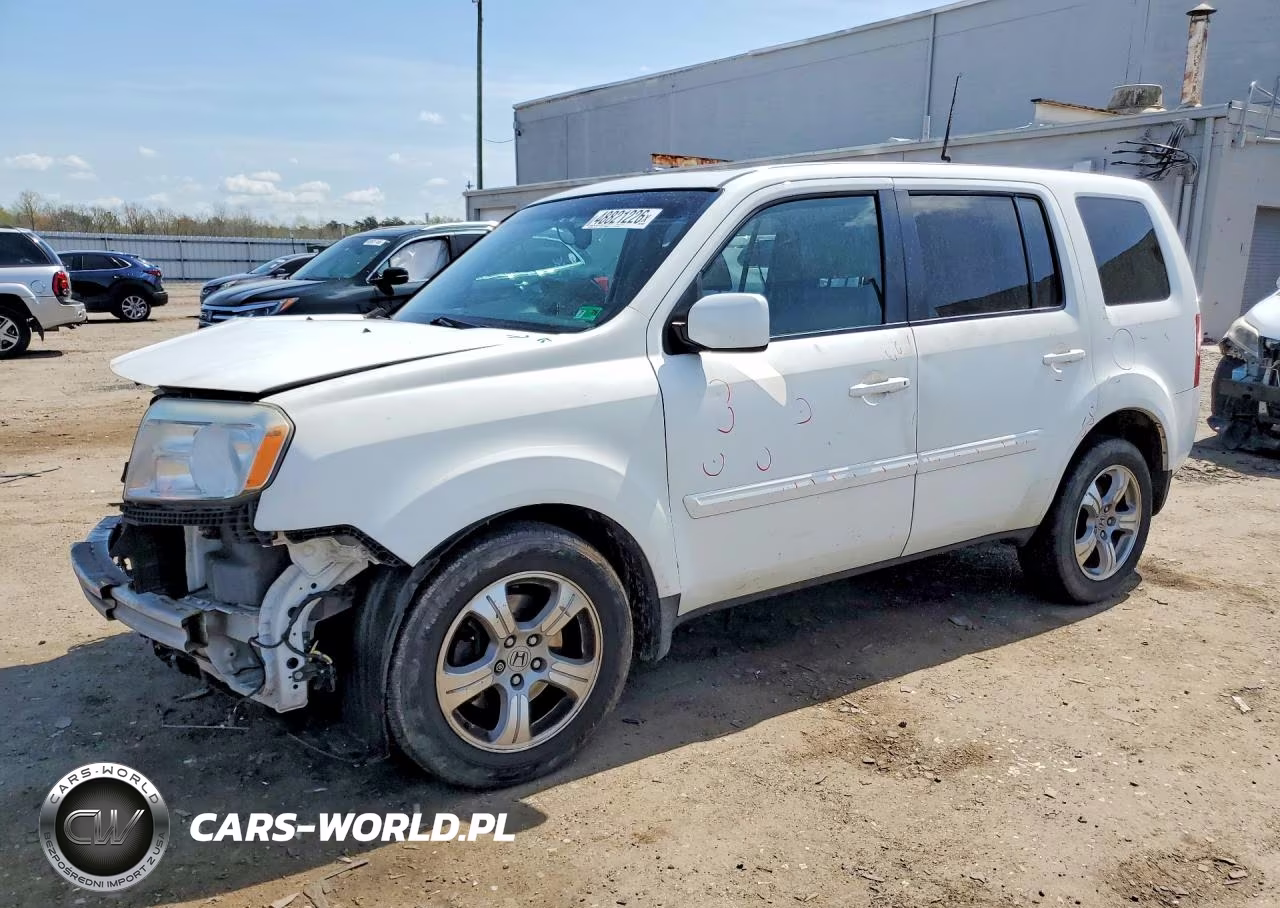 2015 Honda Pilot Exl