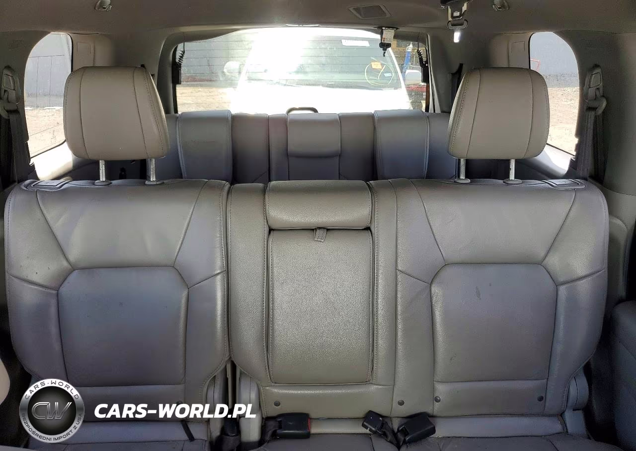 2015 Honda Pilot Exl VIN:5FNYF4H53FB050152 - 10
