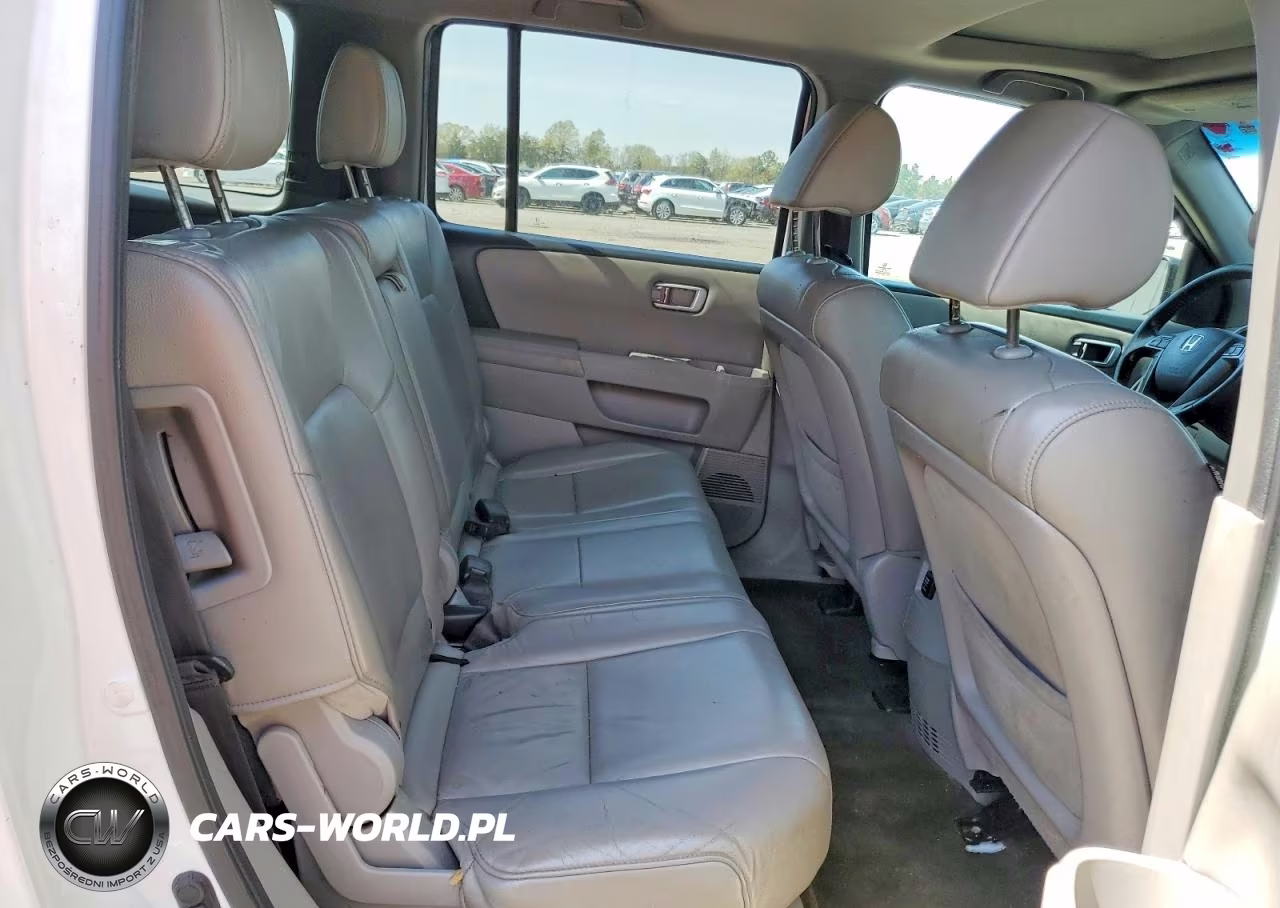 2015 Honda Pilot Exl VIN:5FNYF4H53FB050152 - 11
