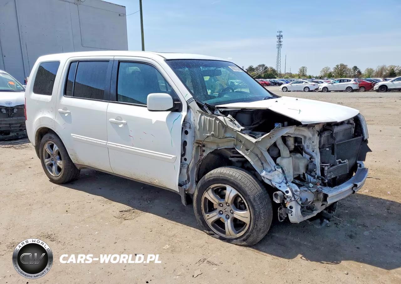 2015 Honda Pilot Exl VIN:5FNYF4H53FB050152 - 4