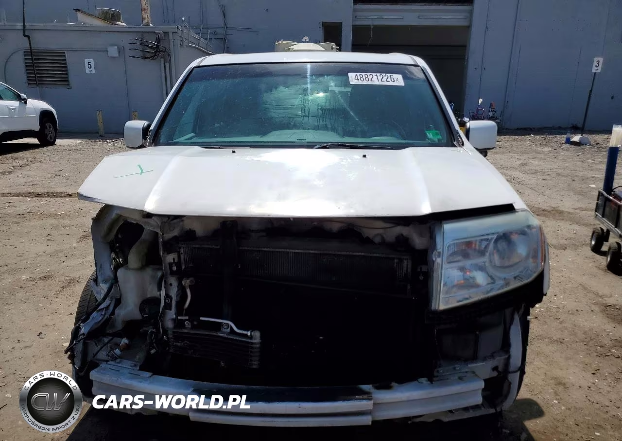 2015 Honda Pilot Exl VIN:5FNYF4H53FB050152 - 5