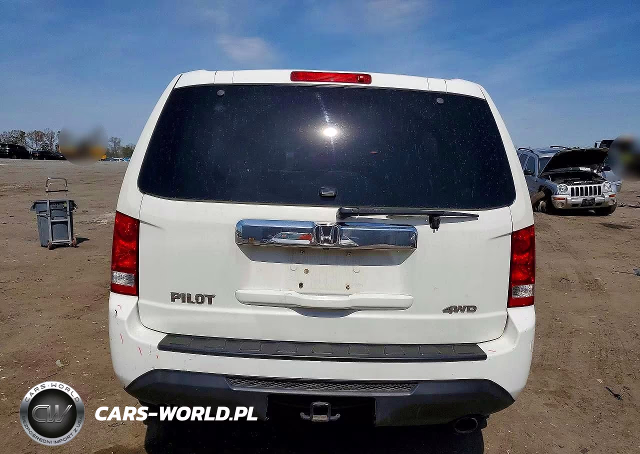 2015 Honda Pilot Exl VIN:5FNYF4H53FB050152 - 6