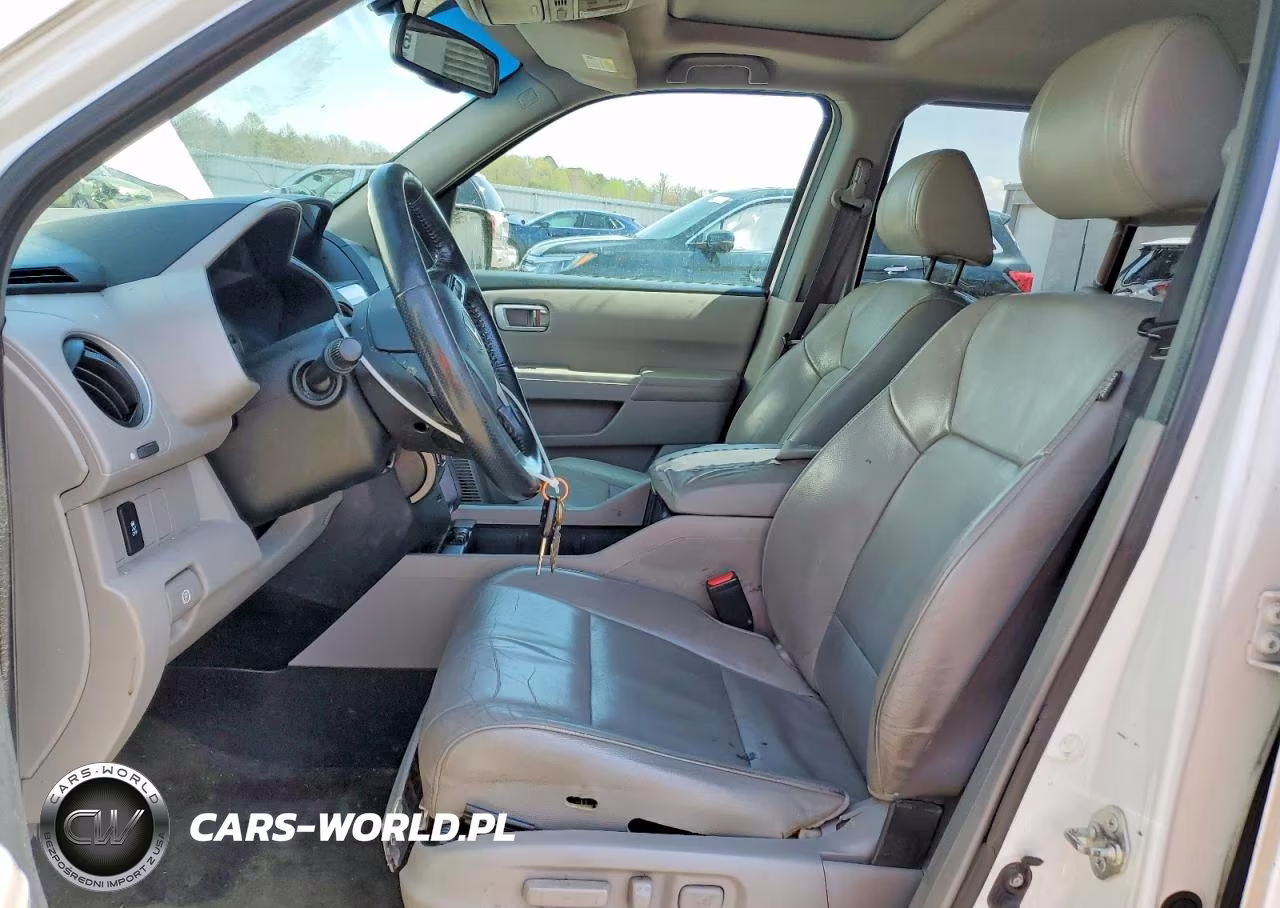 2015 Honda Pilot Exl VIN:5FNYF4H53FB050152 - 7