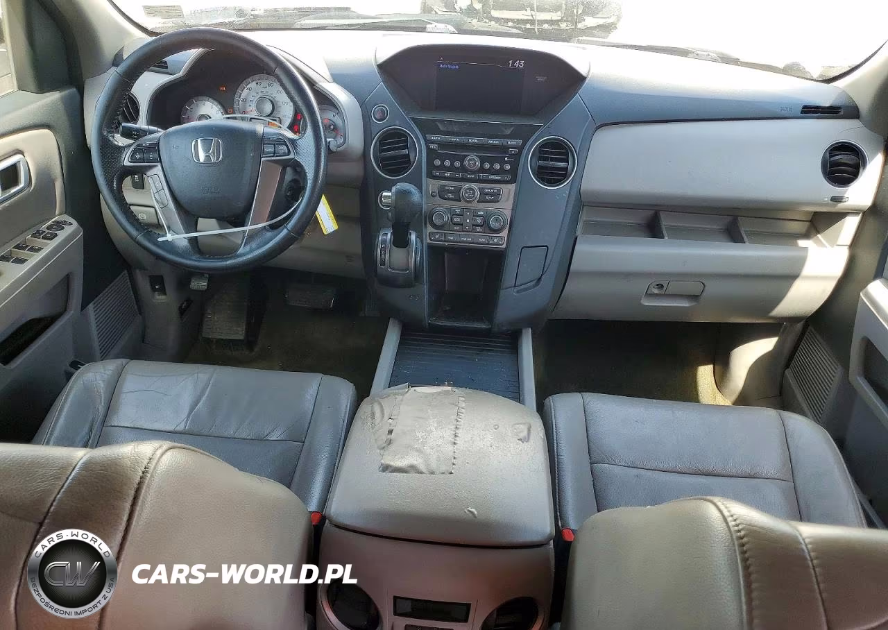 2015 Honda Pilot Exl VIN:5FNYF4H53FB050152 - 8