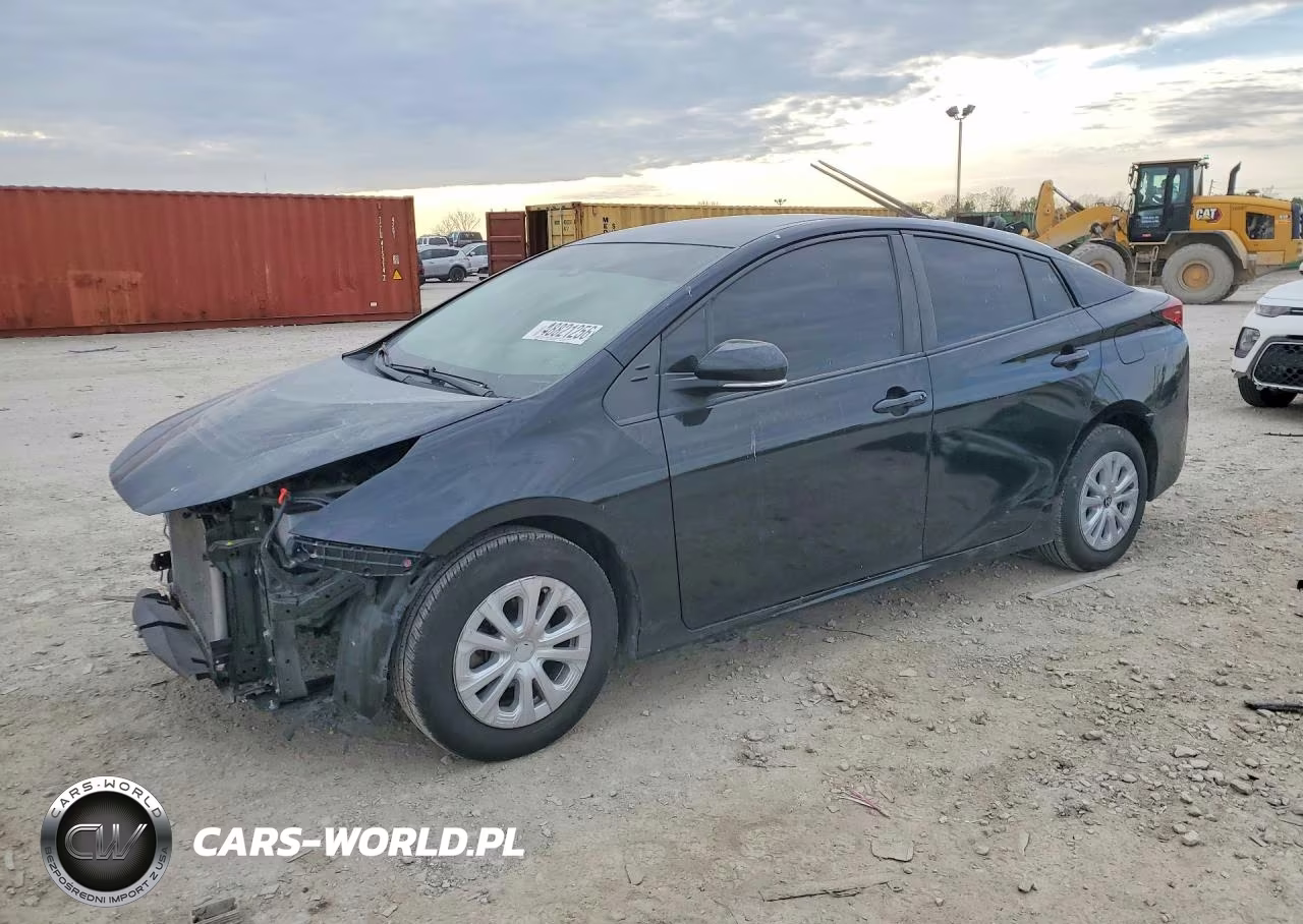 2021 Toyota Prius L Eco