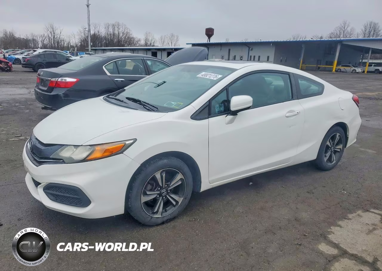 2014 Honda Civic – zdjęcie 1 z 12