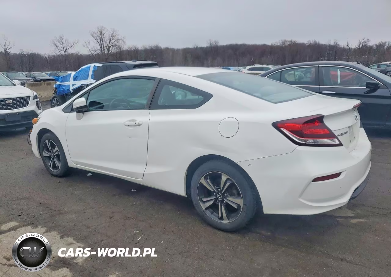 2014 Honda Civic VIN:2HGFG3B8XEH512105 - 2