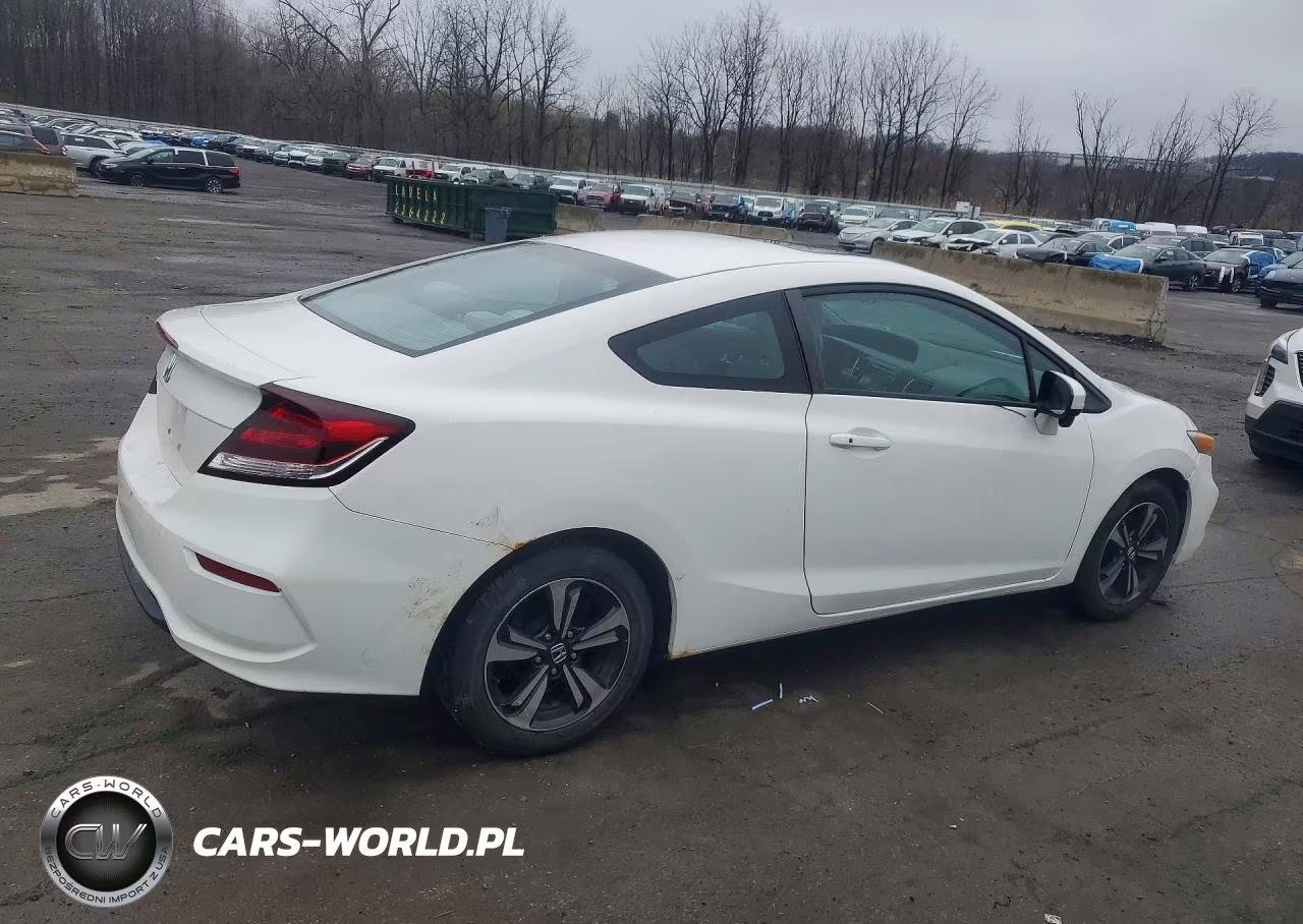 2014 Honda Civic VIN:2HGFG3B8XEH512105 - 3