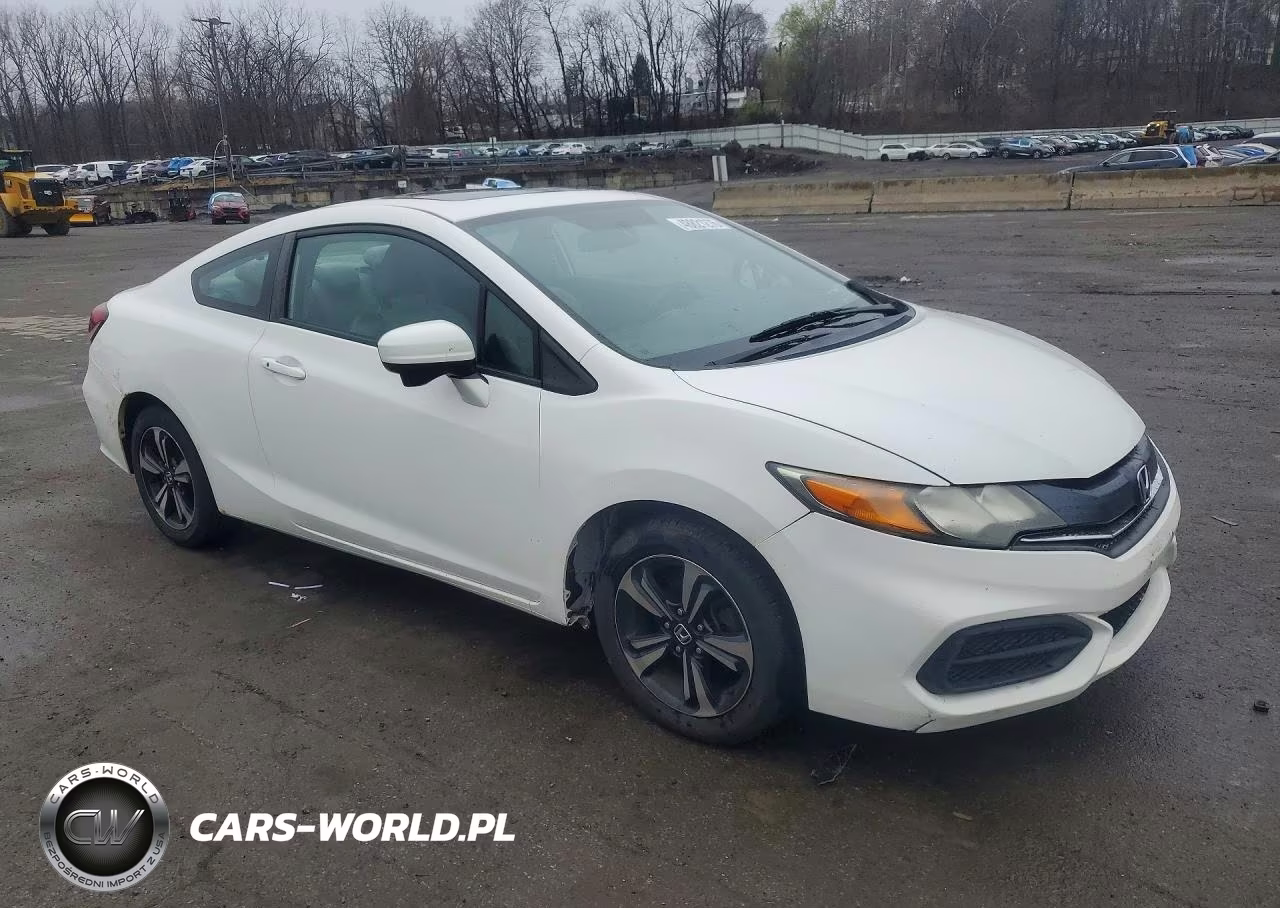 2014 Honda Civic VIN:2HGFG3B8XEH512105 - 4
