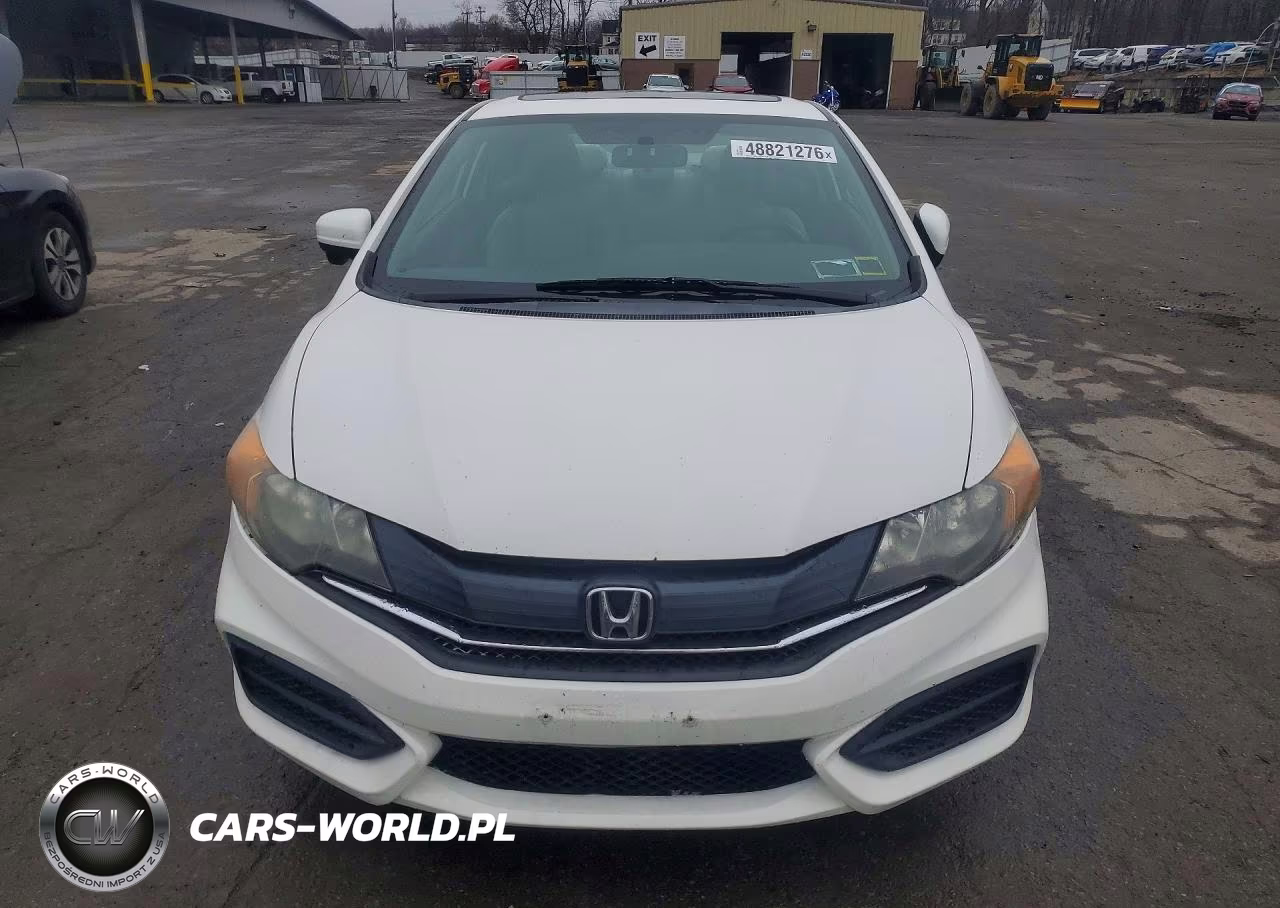 2014 Honda Civic VIN:2HGFG3B8XEH512105 - 5